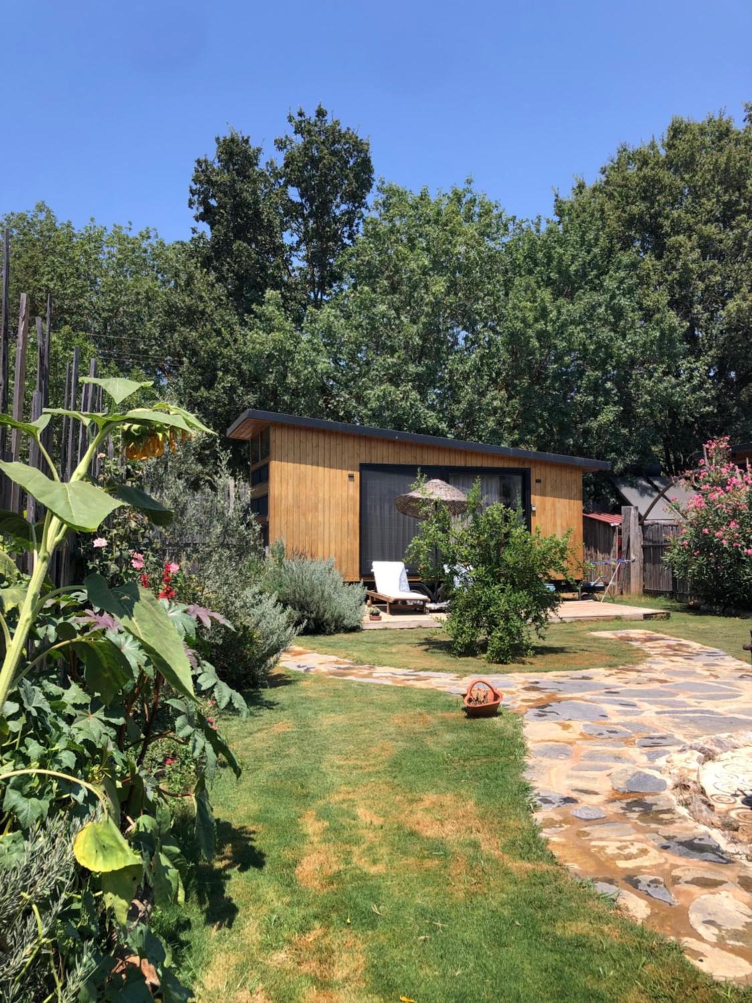 Tiny House Kayakoey Nar Villa Fethiye Eksteriør billede